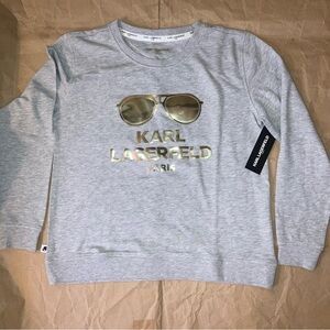 Karl lagerfeld top